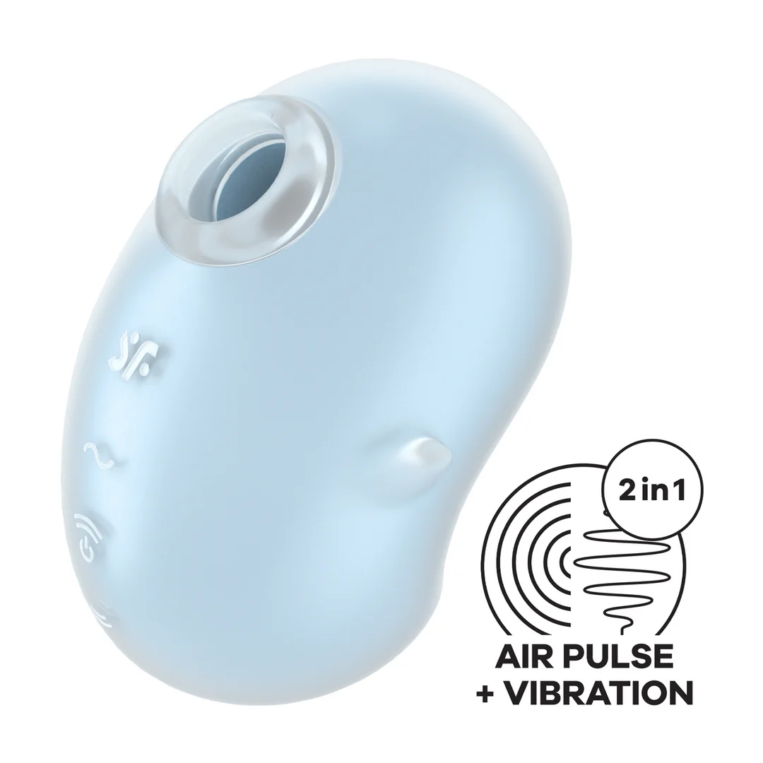 Stimulateur à ondes d’air Satisfyer Cutie Ghost – Image 5