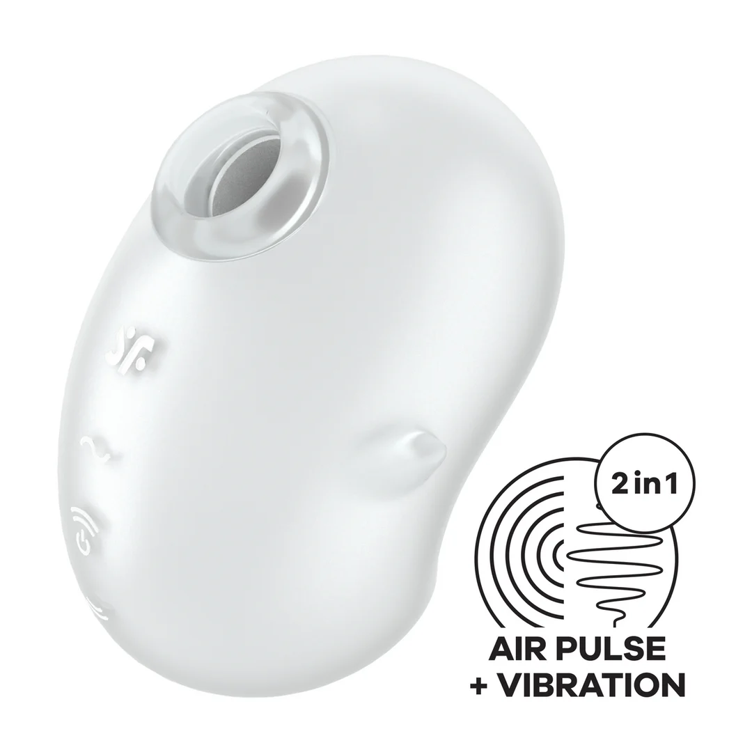 Stimulateur à ondes d’air Satisfyer Cutie Ghost – Image 11