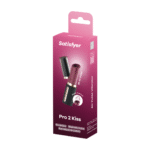 Satisfyer Luchtdruk vibrator met 100% stille technologie – Pro 2 Kiss