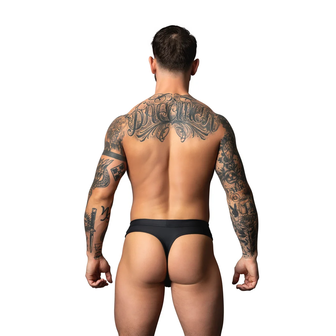 Male Power Snap Off Tanga – Bild 5