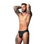 Sexy jockstrap met afneembare pouch voor gewaagde exposé – Male Power - Afbeelding 6