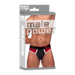 Sportieve panel-string met retro-accent voor atletische look – Male Power