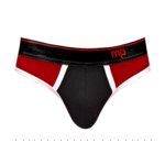 Sportieve panel-string met retro-accent voor atletische look – Male Power - Afbeelding 16