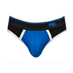Sportieve panel-string met retro-accent voor atletische look – Male Power - Afbeelding 10
