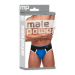 Sportieve panel-string met retro-accent voor atletische look – Male Power - Afbeelding 7