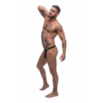 Sexy jockstrap met ondersteunende pouch voor sportieve look - Male Power - Afbeelding 5