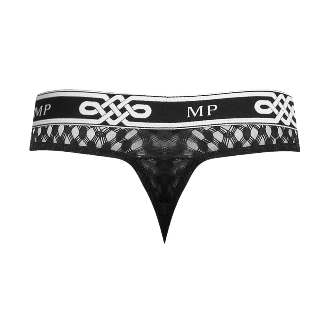 Male Power Lo Rise String – Bild 5