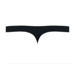 Heren string met satijnse comfort en pluche trim voor stijlvolle look - Male Power - Afbeelding 11