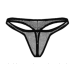 Visnet string met comfortabele pasvorm voor verleidelijke look - Male Power - Afbeelding 9