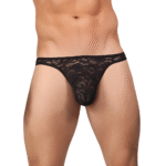 Kanten bongo-string, sexy comfort voor verleidelijke looks - Male Power - Afbeelding 10