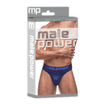Heren string met comfortabele T-back en twee-kleurige tailleband - Male Power