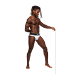 Heren string met gevormde comfortzak voor subtiele ondersteuning – Male Power - Afbeelding 2