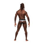 Heren string met gevormde comfortzak voor subtiele ondersteuning – Male Power - Afbeelding 3