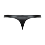 Heren string wetlook, mannen string met sculpted pouch – Male Power - Afbeelding 7