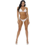 lingerie set pailletten met verstelbare bandjes voor sexy look - Forplay - Afbeelding 6