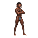 Jockstrap met verstelbare poseerpouch | sexy ondergoed mannen – Male Power - Afbeelding 2