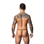 Heren string met wetlook finish voor gedurfde mannenlooks – Male Power