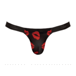 Heren string voor mannen met pouch en rode ring – Male Power - Afbeelding 6