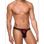 Heren string voor mannen met pouch en rode ring – Male Power - Afbeelding 12