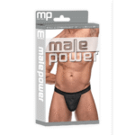 Micro heren string met V-inzet voor gestroomlijnde look – Male Power