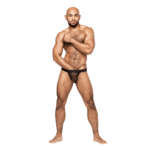 heren string met V-cut en sexy pasvorm voor strakke look – Male Power - Afbeelding 2