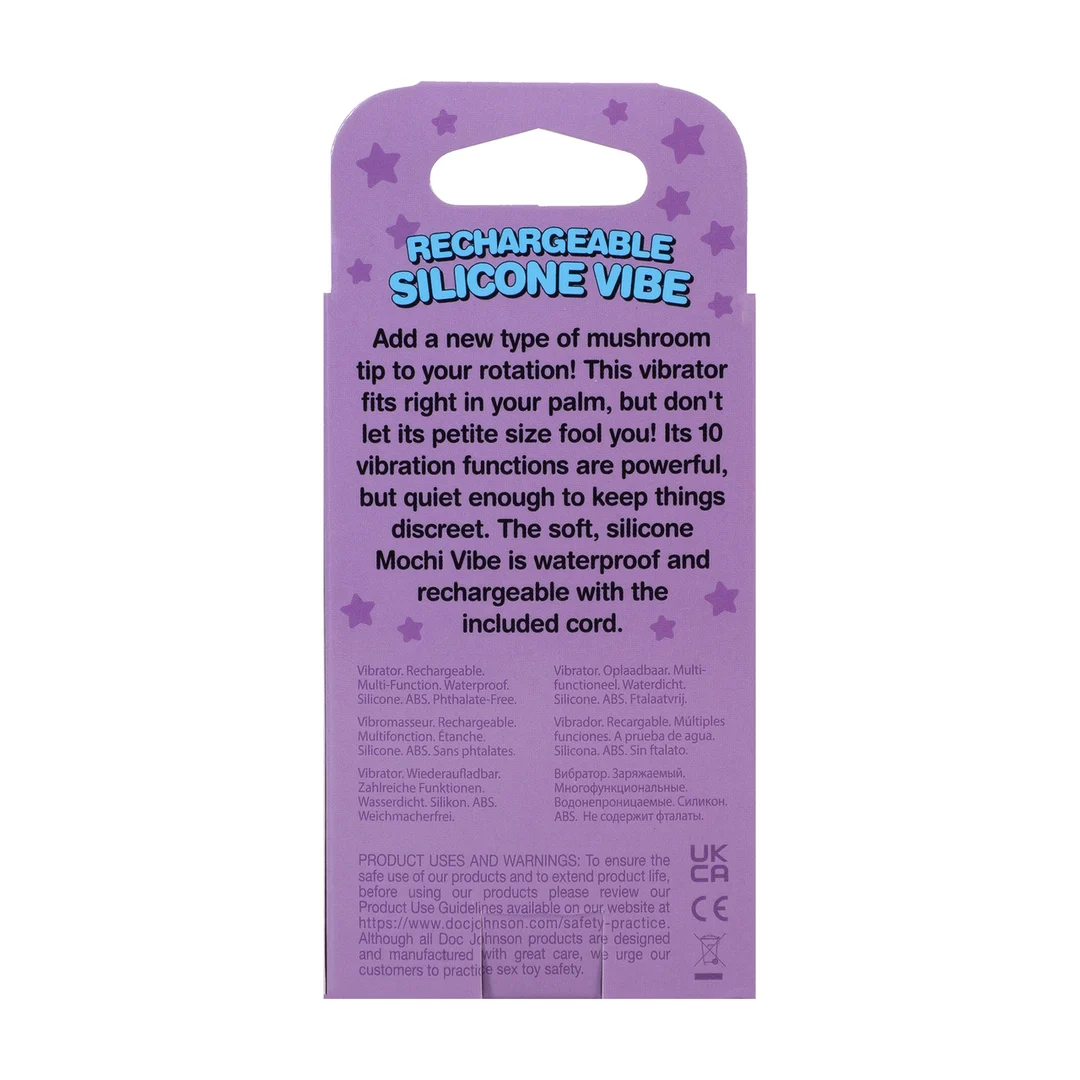 Vibrador recarregável Paddenstoel Vibe - Image 2