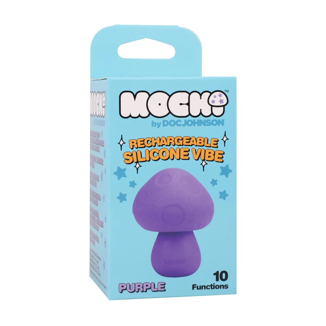 Mushroom Vibe oplaadbare siliconen vibrator