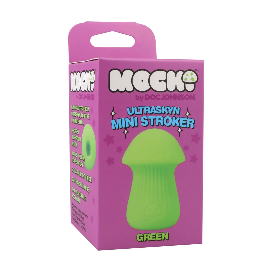 Mochi Mini Stroker in groen