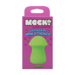Pocket stroker met zacht materiaal – Groen - Afbeelding 3