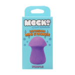 Pocket stroker met uniek patroon – Paars - Afbeelding 3