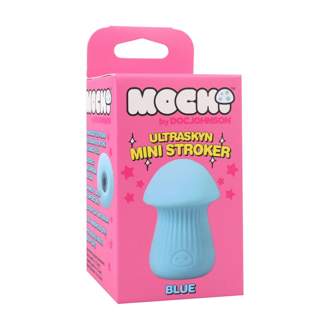 4549-28-BX-2 Pocket stroker met strak interieurpatroon – Blauw - Afbeelding 1