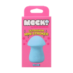 Pocket stroker met strak interieurpatroon – Blauw - Afbeelding 3