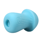 Pocket stroker met strak interieurpatroon – Blauw - Afbeelding 5