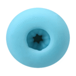 Pocket stroker met strak interieurpatroon – Blauw - Afbeelding 6