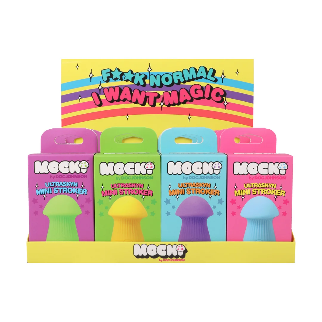 Pocket stroker met zacht ULTRASKYN materiaal – Mini Strokers - Afbeelding 4