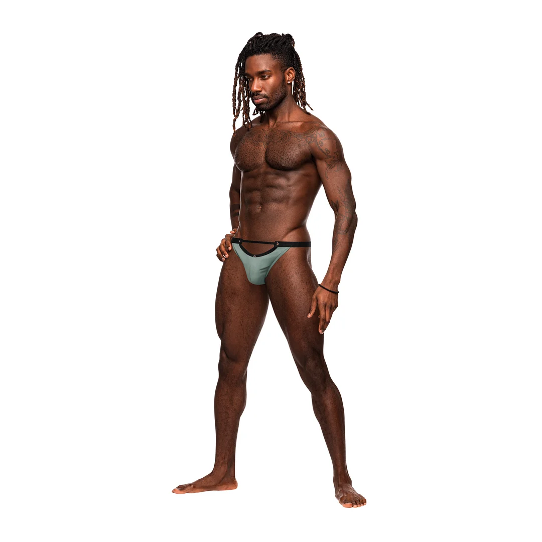 Male Power Micro V Thong Jade - immagine 2