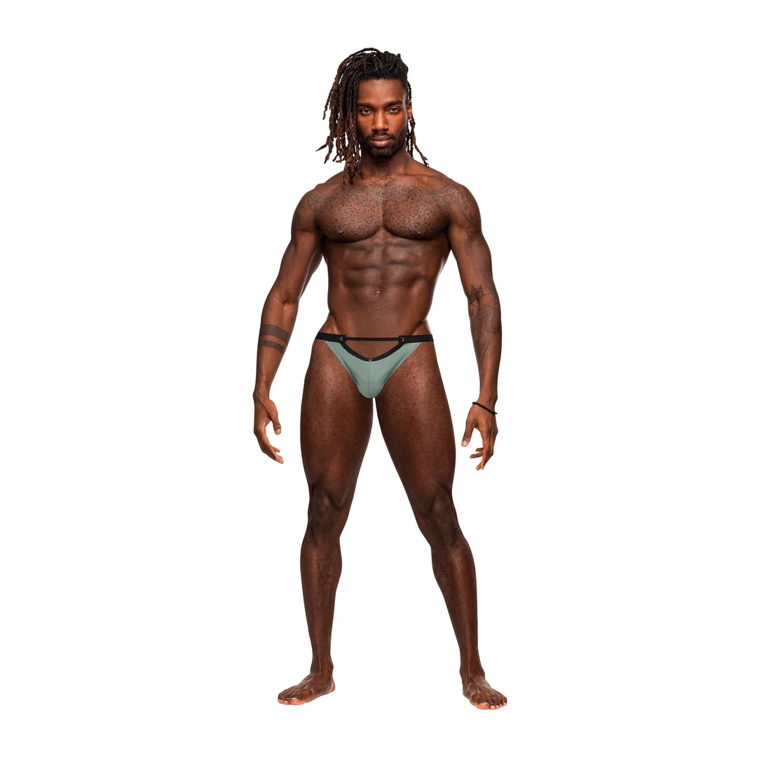 Male Power Micro V Thong Jade - immagine 3