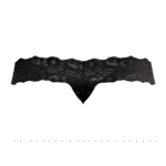 Heren string met kanten tailleband voor een verleidelijke look – Male Power - Afbeelding 11