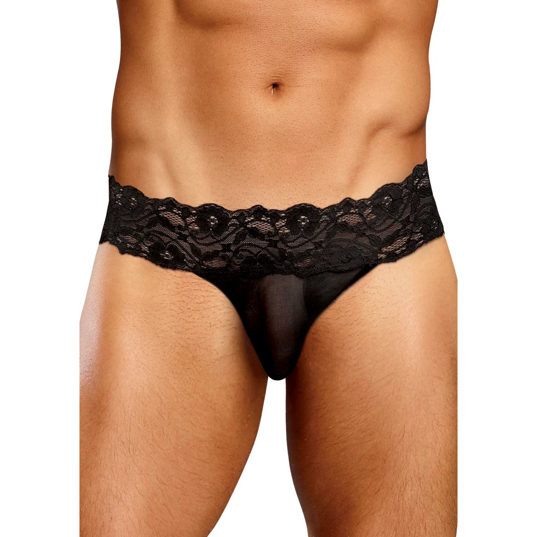 Male Power Micro Thong Pinch Back – Bild 12