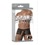 Kanten slipje met open kruis en peek-a-boo voor sensuele looks – Male Power