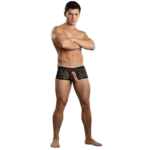 Kanten slipje met open kruis en peek-a-boo voor sensuele looks – Male Power - Afbeelding 2