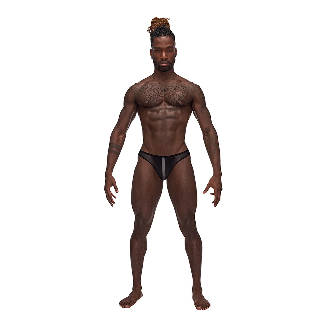 Male Power Landing Strip Bikini Slip – Bild 15