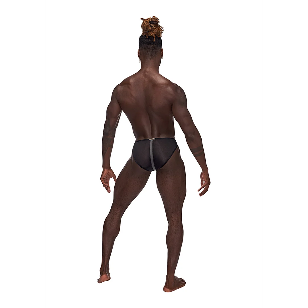 Male Power Landing Strip Bikini Slip – Bild 2