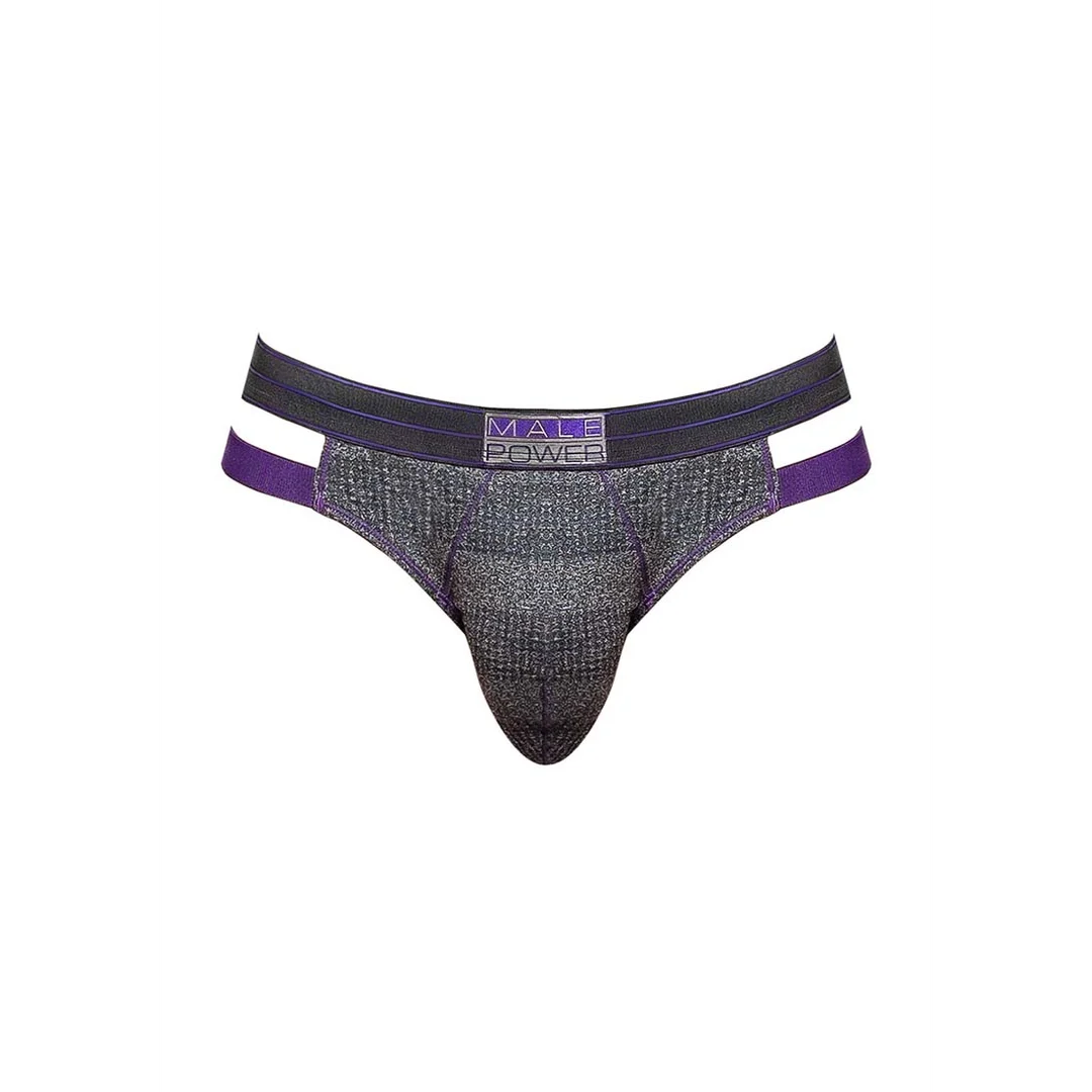 Slip pour homme à découpes et taille sportive pour un look affirmé, Male Power – Image 23