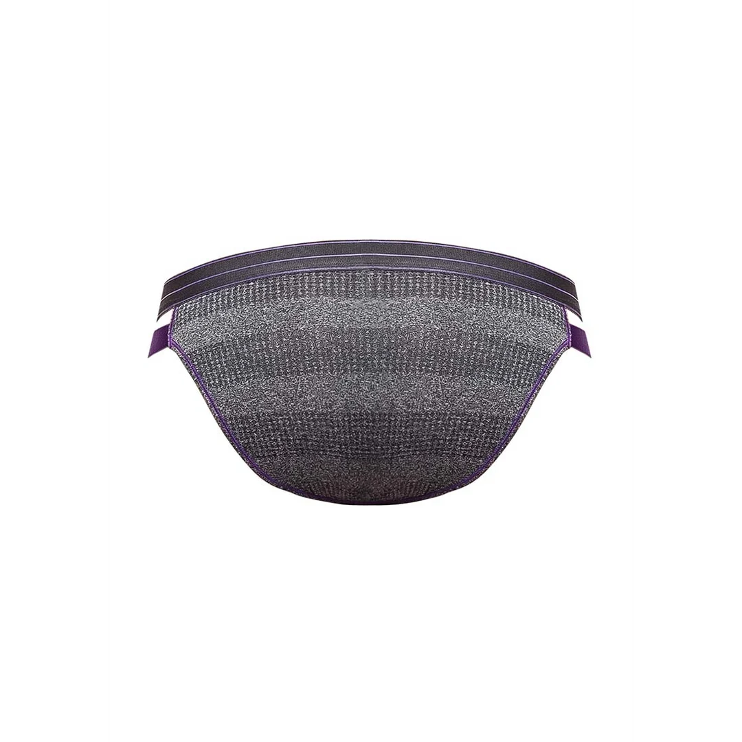 Slip pour homme à découpes et taille sportive pour un look affirmé, Male Power – Image 6