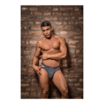 Slip heren met cut-out en sporty taille voor opvallende look – Male Power - Afbeelding 9