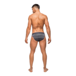 Slip heren met cut-out en sporty taille voor opvallende look – Male Power - Afbeelding 14