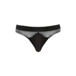 slip heren met mesh inzet en lage taille voor sexy ondergoed look – LIN - Afbeelding 6