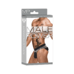 slip heren met mesh inzet en lage taille voor sexy ondergoed look – LIN - Afbeelding 13