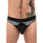 slip heren met mesh inzet en lage taille voor sexy ondergoed look – LIN - Afbeelding 16